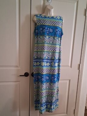 SIZE LG KATHIE LEE COLLECTION LONG DRESS